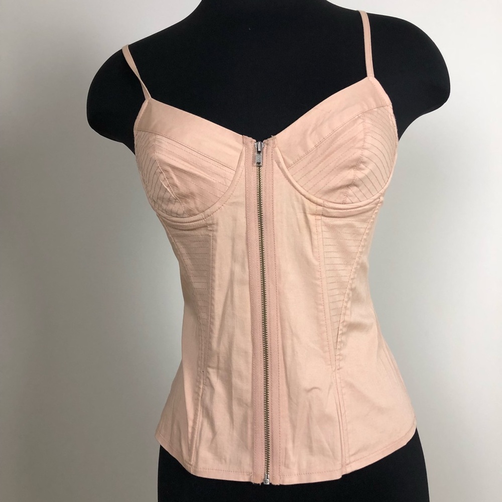 Top shop corset top